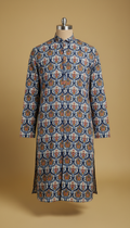 Men's Kurta with Multani Motifs